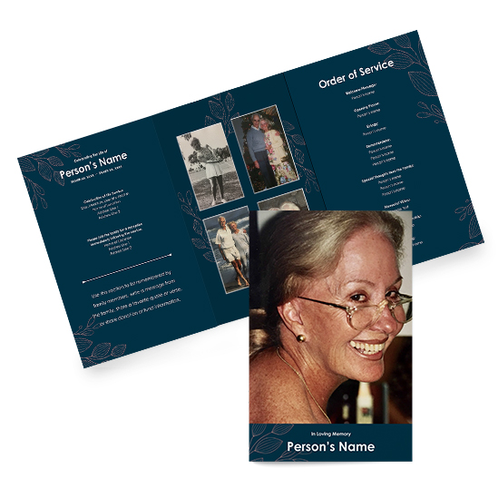 Abstract Leaves - Tri-fold Programs