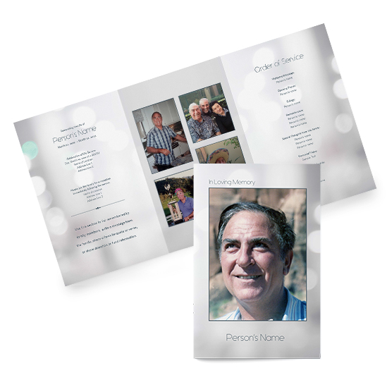 Lights - Tri-fold Programs