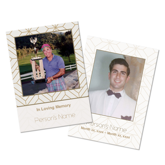 Gatsby - Wallet Cards